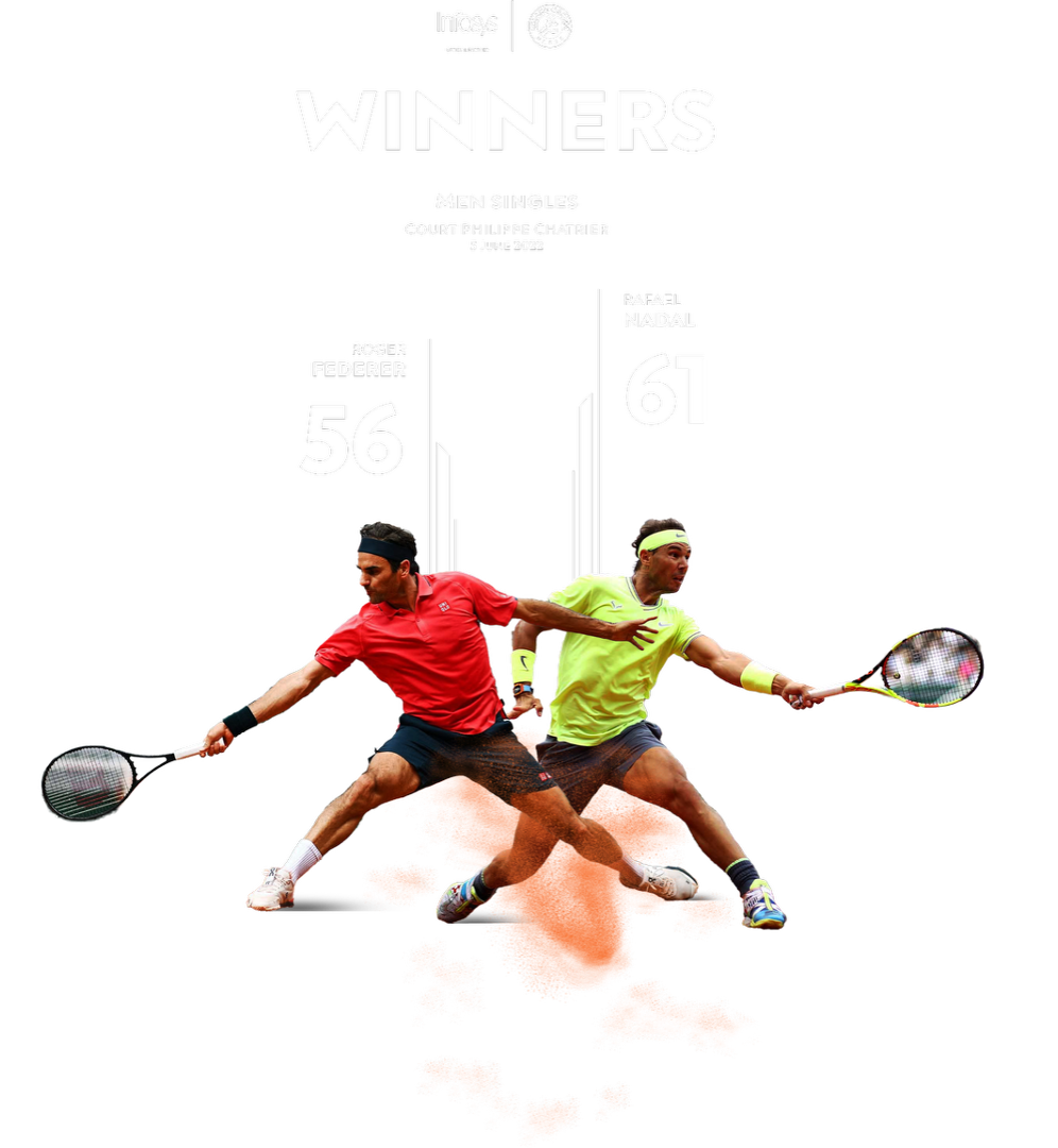 AI Assisted Journalism — Roland Garros editor interface with Stefanos Tsitsipas stat card